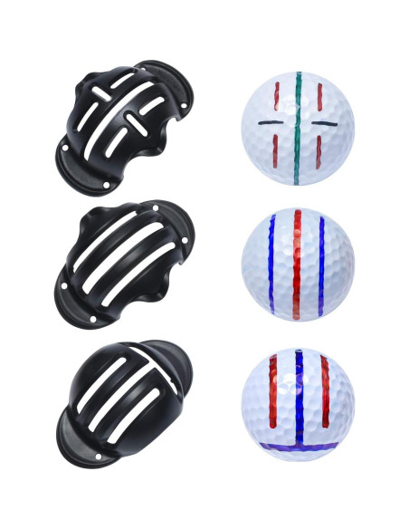 Marcador de Pelotas de Golf CUALFEC GolfLineMarking 8 Pack