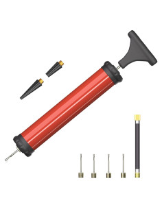 Bomba de Aire Portátil DDUO para Pelotas Deportivas - Manual