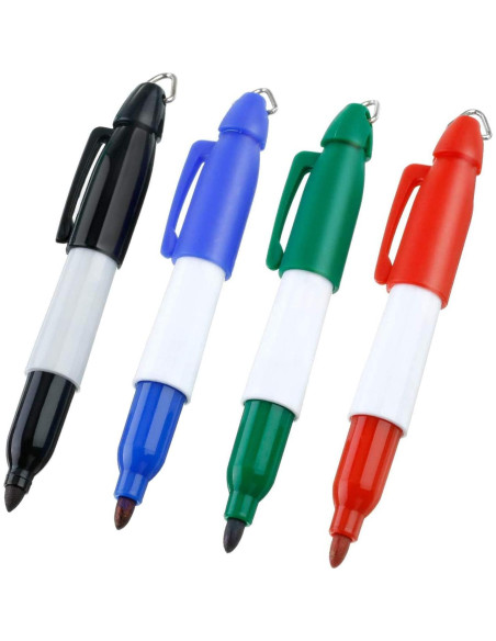 Marcador de Pelotas de Golf CUALFEC GolfLineMarking 8 Pack