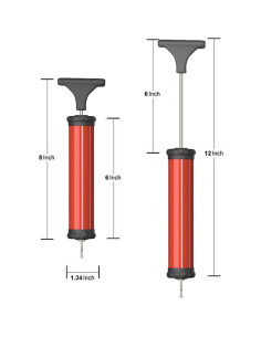 Bomba de Aire Portátil DDUO para Pelotas Deportivas - Manual 2