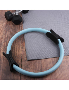Anillo de Pilates Phoenix Fitness RY1009 38 cm Doble Mango 2