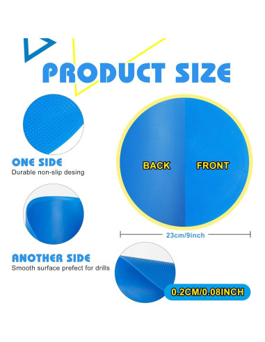 Conos de Agilidad WildTracks 18 pcs 22.95 cm Antideslizantes