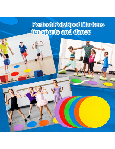 Conos de Agilidad WildTracks 18 pcs 22.95 cm Antideslizantes