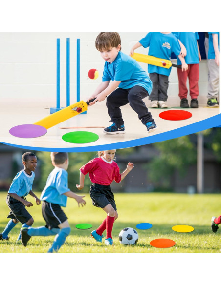 Conos de Agilidad WildTracks 18 pcs 22.95 cm Antideslizantes Conos de Agilidad WildTracks 18 pcs 22.95 cm Antideslizantes