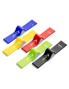 Bandas de Ejercicio de Resistencia VEICK - 5 Niveles para Fitness