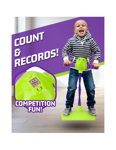 Pogo Stick Dinosaurio SUYE para Niños 3-10 Años hasta 113kg