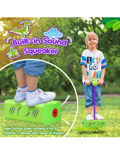 Saltador de Espuma CUUGO VAMOS! CG para Niños 3-12 Años 2