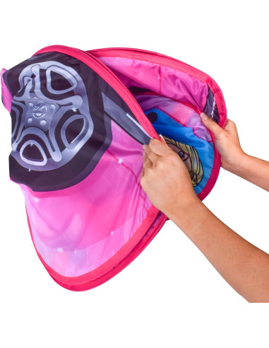 Carpa Convertible Barbie - Juguete Rosa con Sonidos 66.68x132.08cm