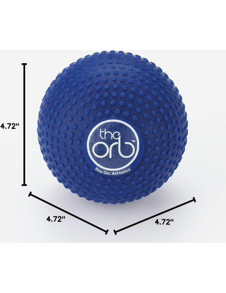 Bola de Masaje Pro-Tec Athletics Orb 12.7 cm Alivio Muscular