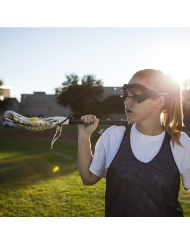 Set de 36 Pelotas de Lacrosse Champion Sports - Amarillo