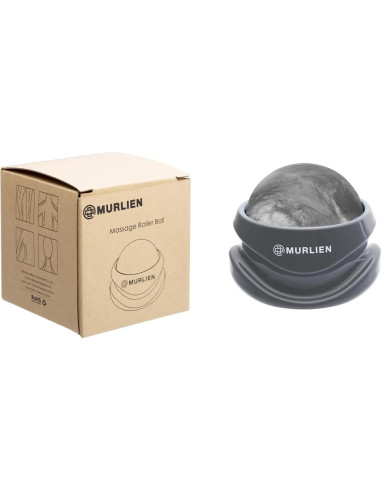 Bola de Masaje MURLIEN Gris 6.5cm Alivio Muscular Manual