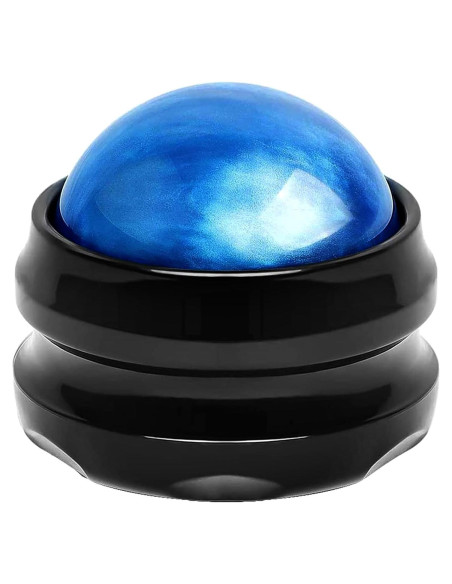 Bola de Masaje WOVTE 5.4 cm para Alivio Muscular Azul