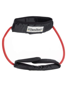 Tubo de Resistencia THERABAND Rojo Medio 30.48 cm para Ejercicio
