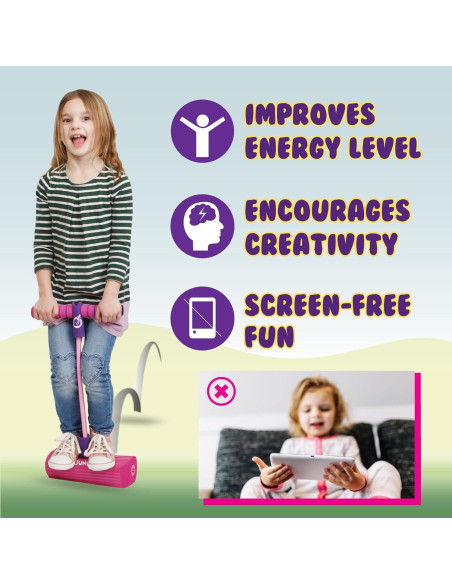 Saltador de Pogo de Espuma Nuevo Pogo para Niños 3-8 Años Saltador de Pogo de Espuma Nuevo Pogo para Niños 3-8 Años