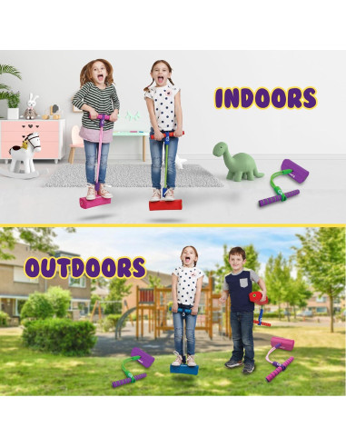 Saltador de Pogo de Espuma Nuevo Pogo para Niños 3-8 Años