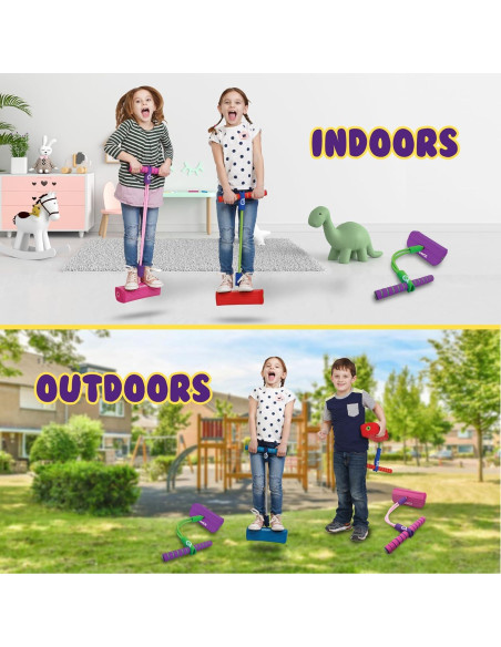 Saltador de Pogo de Espuma Nuevo Pogo para Niños 3-8 Años Saltador de Pogo de Espuma Nuevo Pogo para Niños 3-8 Años