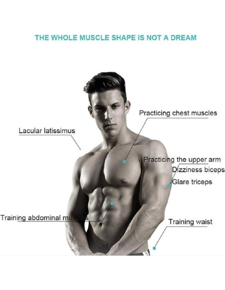 Rueda de Abdominales BiJun Rosa con Cuerda para Saltar y Almohadilla Rueda de Abdominales BiJun Rosa con Cuerda para Saltar y Almohadilla