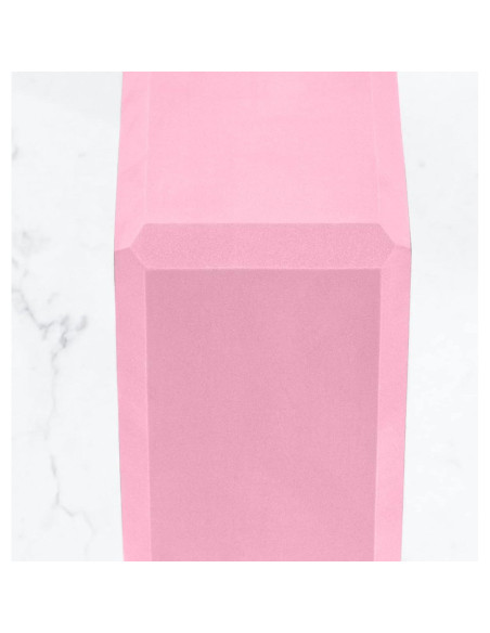 Bloque de Yoga Myga Rosa Polvoriento EVA Antideslizante 14.5x22.9 cm