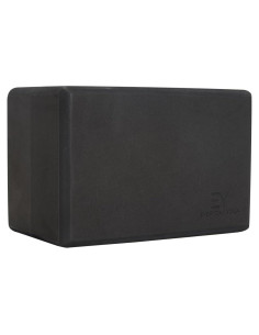 Bloque de Yoga Everyday Yoga Negro 22.86x15.24x10.16 cm
