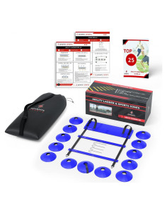 Conjunto de Entrenamiento de Agilidad Advanta Sports - 6.4m