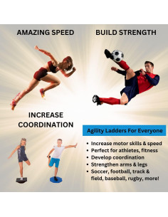 Conjunto de Entrenamiento de Agilidad Advanta Sports - 6.4m 2