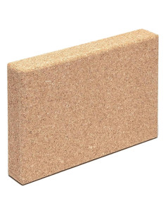 Bloque de Yoga de Corcho Go4Cork Antideslizante 20x30cm