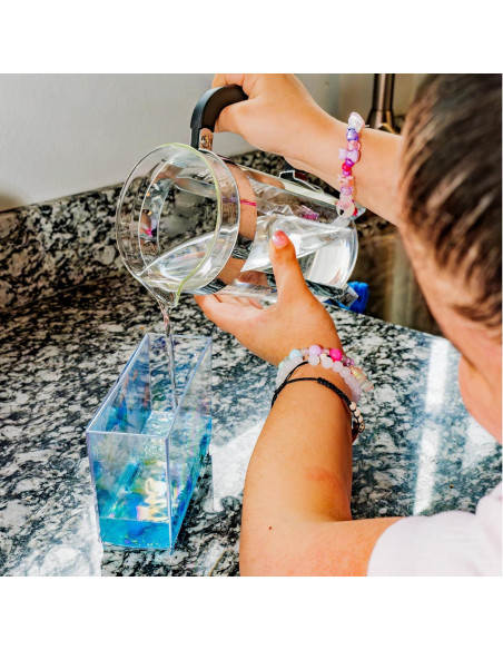 Kit de Crecimiento de Cristales Mágicos Toysmith 14.6x20.3 cm Kit de Crecimiento de Cristales Mágicos Toysmith 14.6x20.3 cm