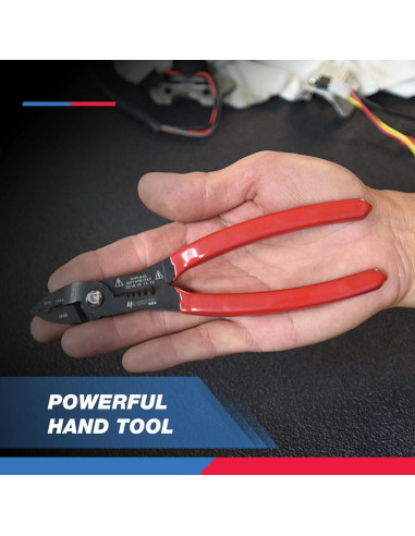 Alicates Multifuncionales NEIKO 02037A 4-en-1 para Electricistas