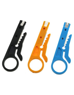 E-outstanding Mini Desforrador de Cables 3PCS UTP STP RJ45