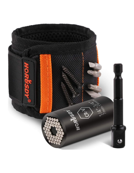 Banda Magnética HORUSDY con Agarre Universal 6.35-19mm