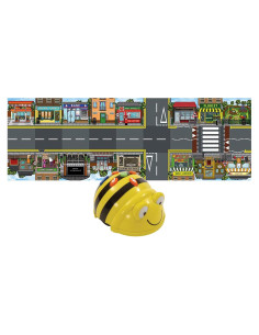 Bee-Bot Ver y Decir Robótica + Alfombra Busystreet
