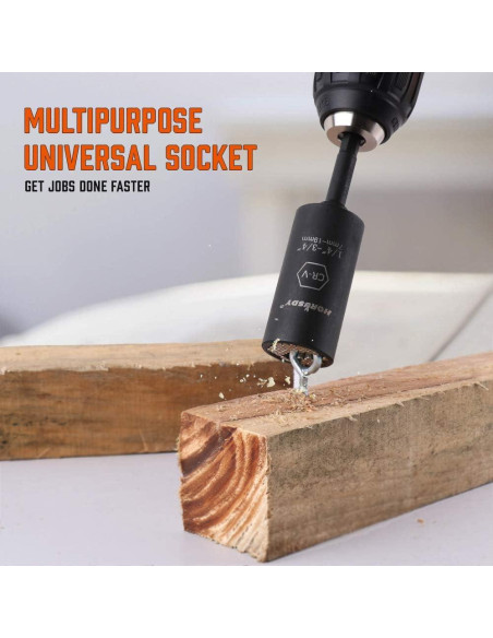 Banda Magnética HORUSDY con Agarre Universal 6.35-19mm