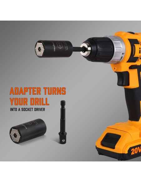 Banda Magnética HORUSDY con Agarre Universal 6.35-19mm