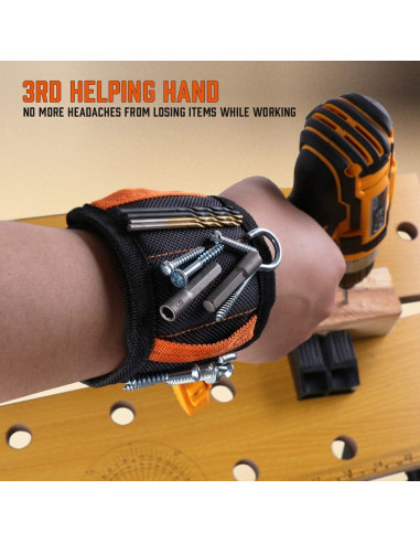 Banda Magnética HORUSDY con Agarre Universal 6.35-19mm