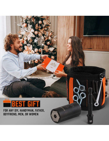 Banda Magnética HORUSDY con Agarre Universal 6.35-19mm