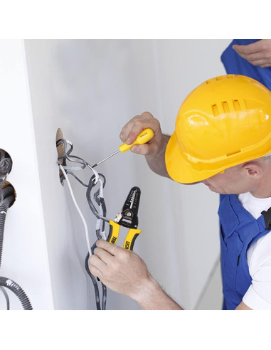 Pelacables DOWELL 22-30 AWG Multifuncional Ergonómico