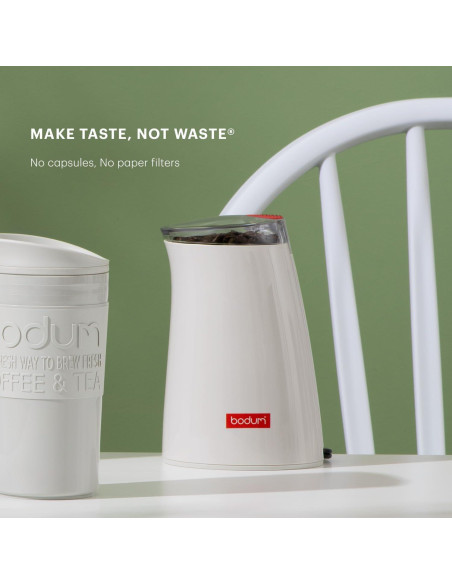 Molinillo Eléctrico de Café Bodum C-Mill Blanco 45g Acero Inoxidable Molinillo Eléctrico de Café Bodum C-Mill Blanco 45g Acero Inoxidable