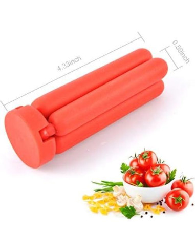 Trivets de Silicona Gruesa KSENDALO Plegables Multicolor 22.1cm