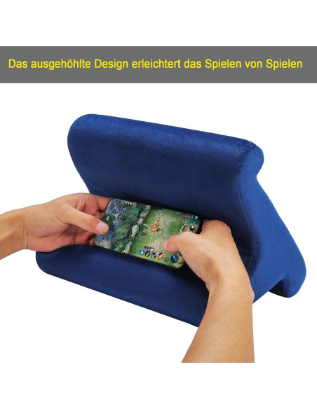 Soporte de Almohada para Tableta SAMHOUSING Marino 3 Ángulos