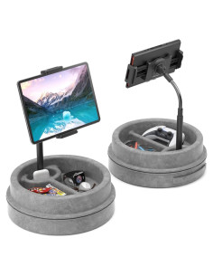 Soporte de Almohada para Tableta KDD con Bandeja y Ajuste 360