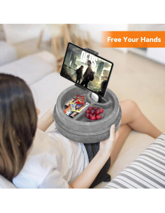 Soporte de Almohada para Tableta KDD con Bandeja y Ajuste 360 2