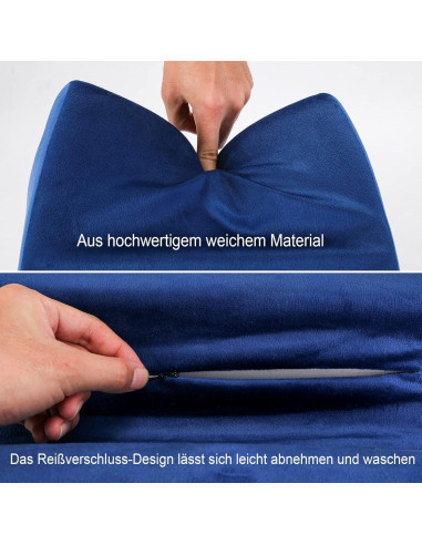 Soporte de Almohada para Tableta SAMHOUSING Marino 3 Ángulos