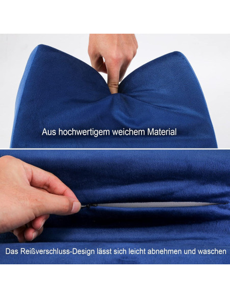 Soporte de Almohada para Tableta SAMHOUSING Marino 3 Ángulos