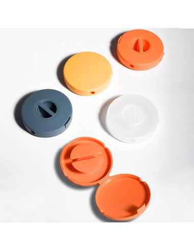 Organizador de Cables Retráctil SITAKE 4 Piezas 6.3x1.7cm