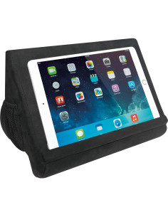 Soporte de Tableta Pillow Pad Ultra Ontel Gris 31.2x11.8cm 2