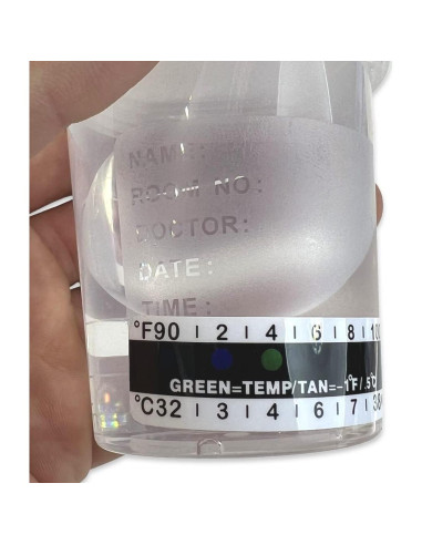 Tiras de Prueba de Temperatura de Orina One Step 25 Unidades