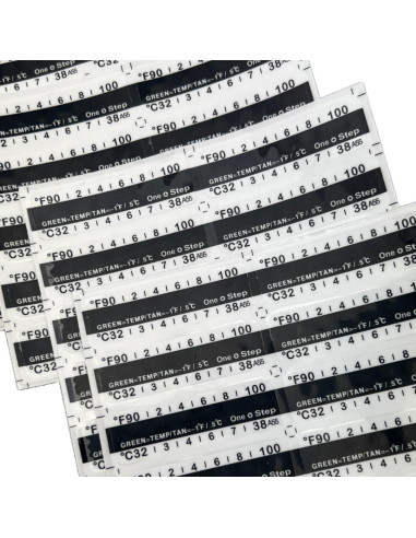 Tiras de Prueba de Temperatura de Orina One Step 25 Unidades