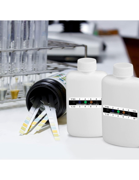 40 Tiras Adhesivas de Temperatura para Prueba de Orina 32-37.8C