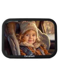Espejo de Coche para Bebé Oxnaleah OX1007 24.4x17.3cm