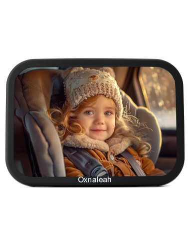 Espejo de Coche para Bebé Oxnaleah OX1007 24.4x17.3cm